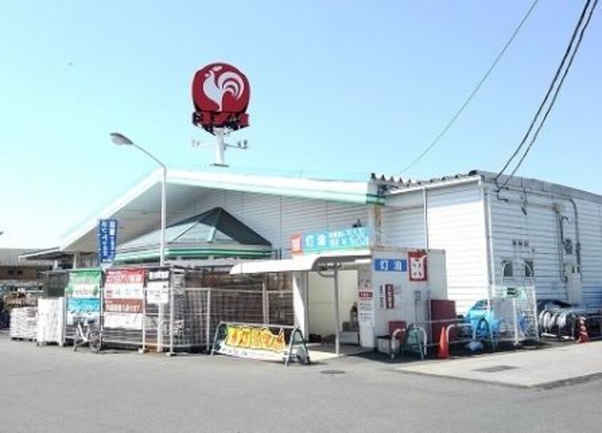 ｺﾒﾘﾊｰﾄﾞ＆ｸﾞﾘｰﾝ敷島店(電気量販店/ホームセンター)まで1640m ラヴィ－ヌ