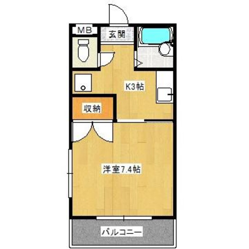 間取図 栄光ハイライフマンション