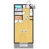 Ｔハイム 1Kの間取り