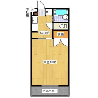 間取り図 Ｔハイム