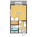 サンシャイン栄光の間取図
