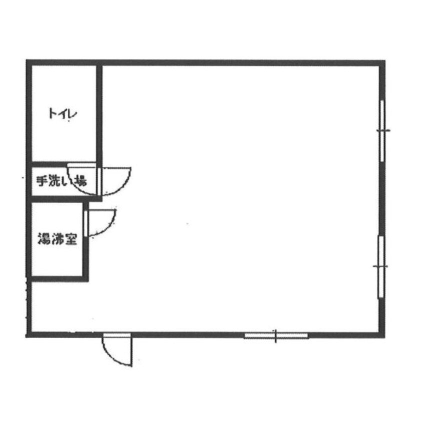 間取図 第一ハイツHOSOE