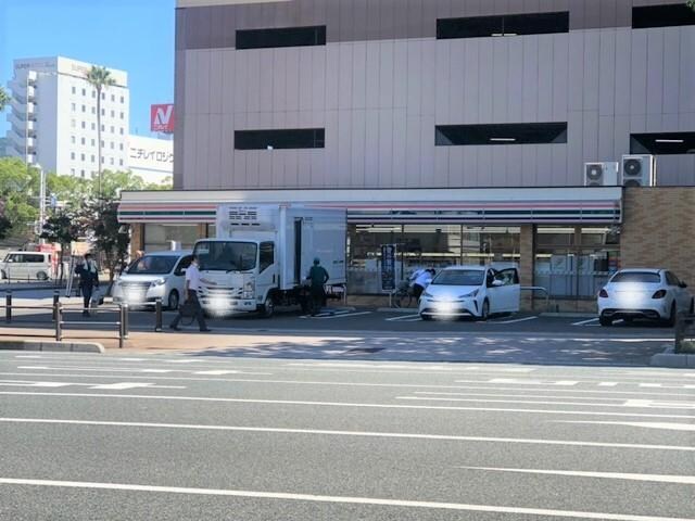 セブンイレブン下関竹崎4丁目店(コンビニ)まで578m 第一ハイツHOSOE