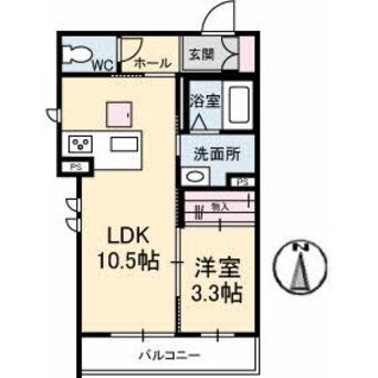 間取図 シャーメゾンシャトー