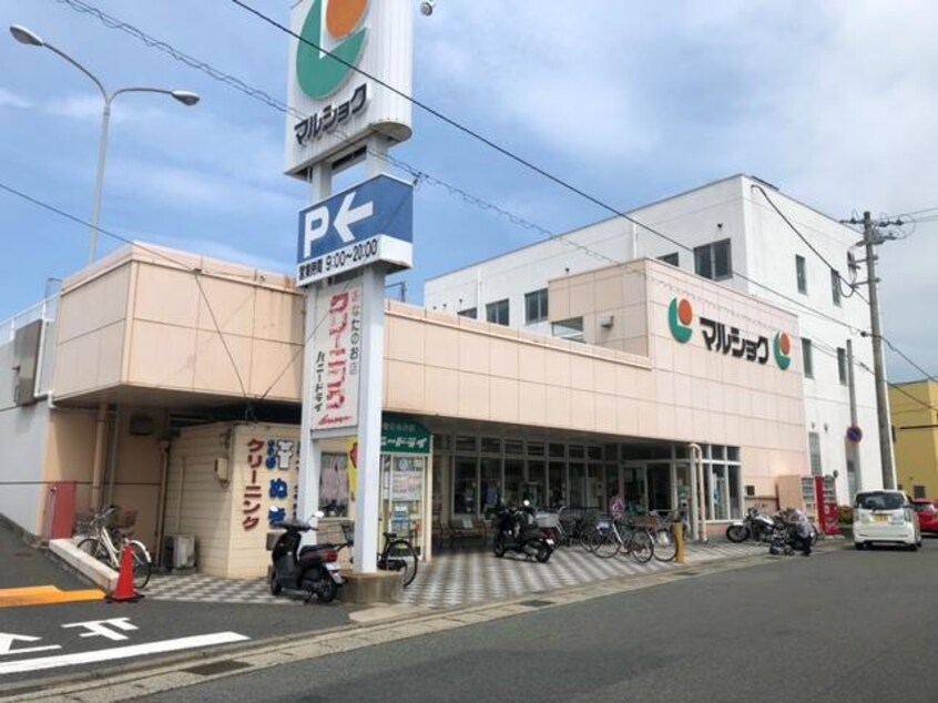 マルショク長府店(スーパー)まで435m シャーメゾンシャトー