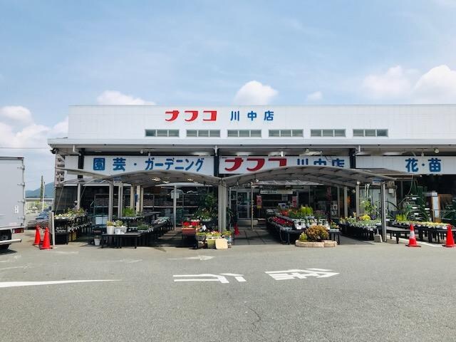 ホームプラザナフコ川中店(電気量販店/ホームセンター)まで880m とくみDD1