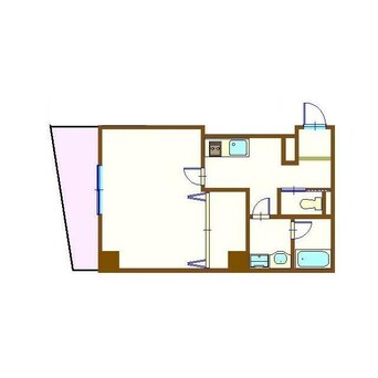 間取図 エクイリブリオビル