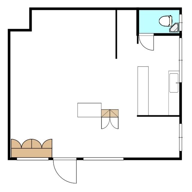 間取り図 パレス寺山