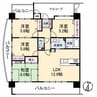 サンシティ新下関駅前 4LDKの間取り