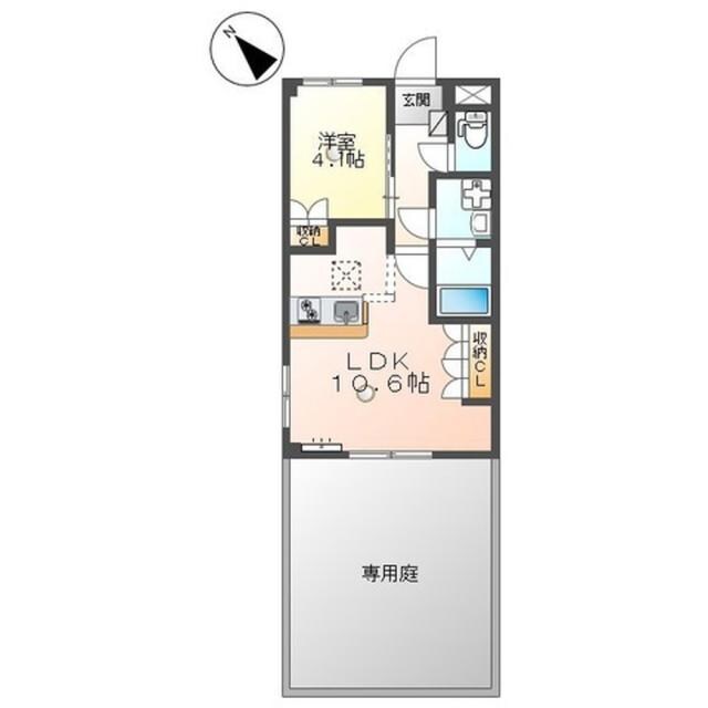 間取り図 コンフォース生野