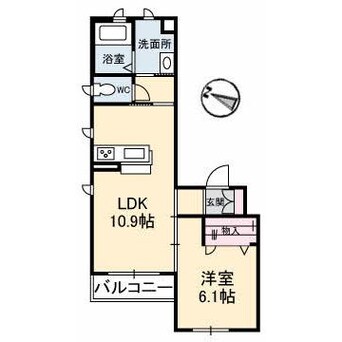 間取図 シャーメゾンセードル宝町