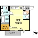 アイクレスト下関駅の間取図