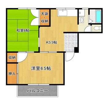 間取図 ファミール・クラシゲ