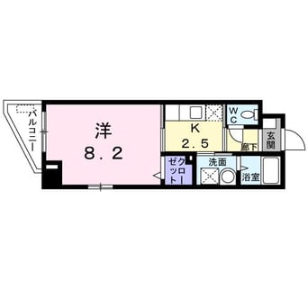 間取図 ローズガーデン