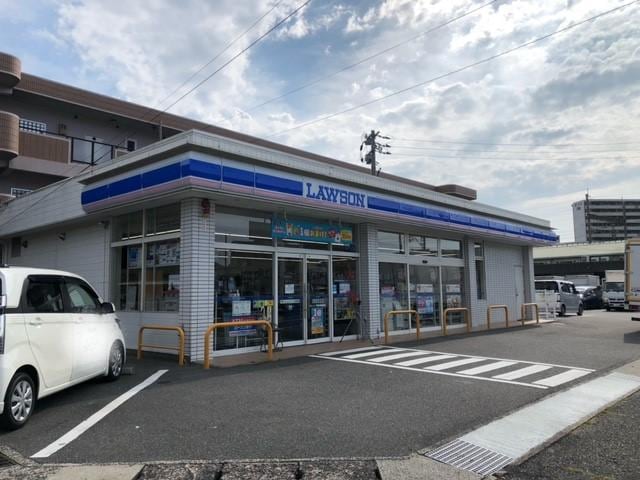ローソン下関秋根本町店(コンビニ)まで388m ローズガーデン