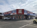 サンキュードラッグ新下関店(ドラッグストア)まで497m ローズガーデン