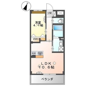 間取図 グランドゥール・ハイム