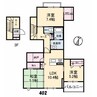 シャーメゾンエルモーソ 3LDKの間取り