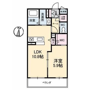 間取図 アンソレイユ　グランデ