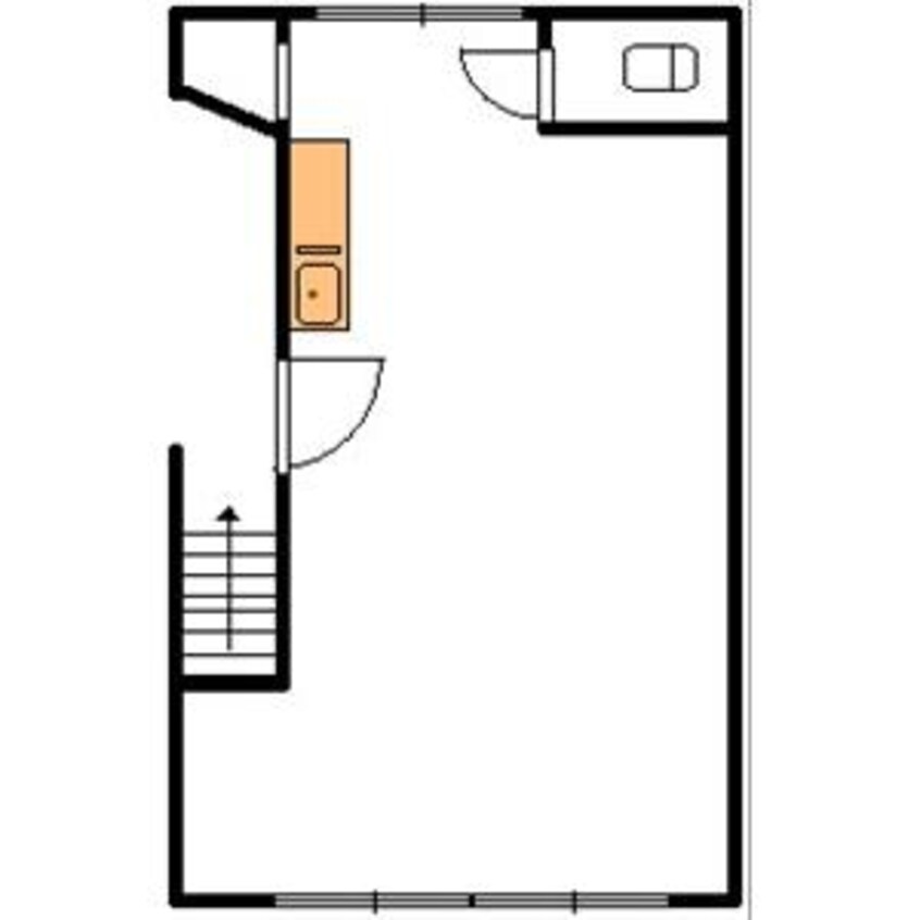 間取図 ベニヤビル　2F