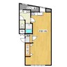 中岩ビル 1Rの間取り