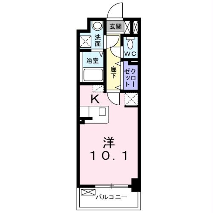 間取図 ニュー和ハイツ