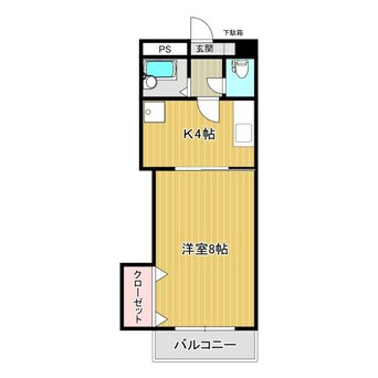 間取図 ウエルス江本