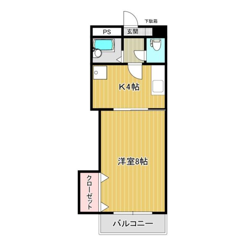 間取図 ウエルス江本