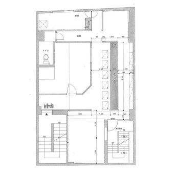 間取図 ＧＬＦビル