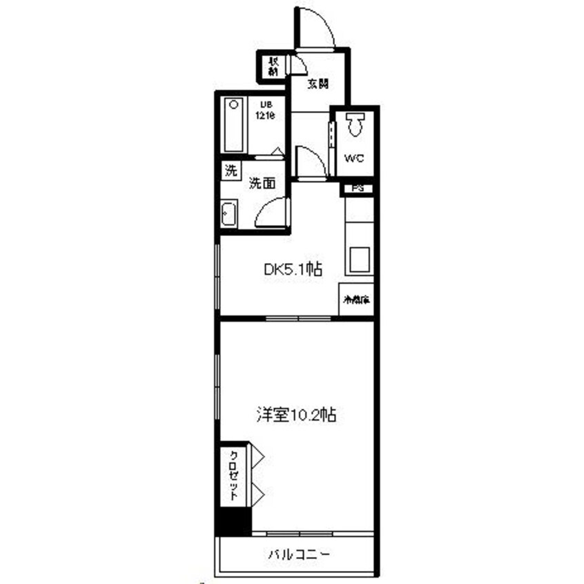 間取図 ハレレア水土花