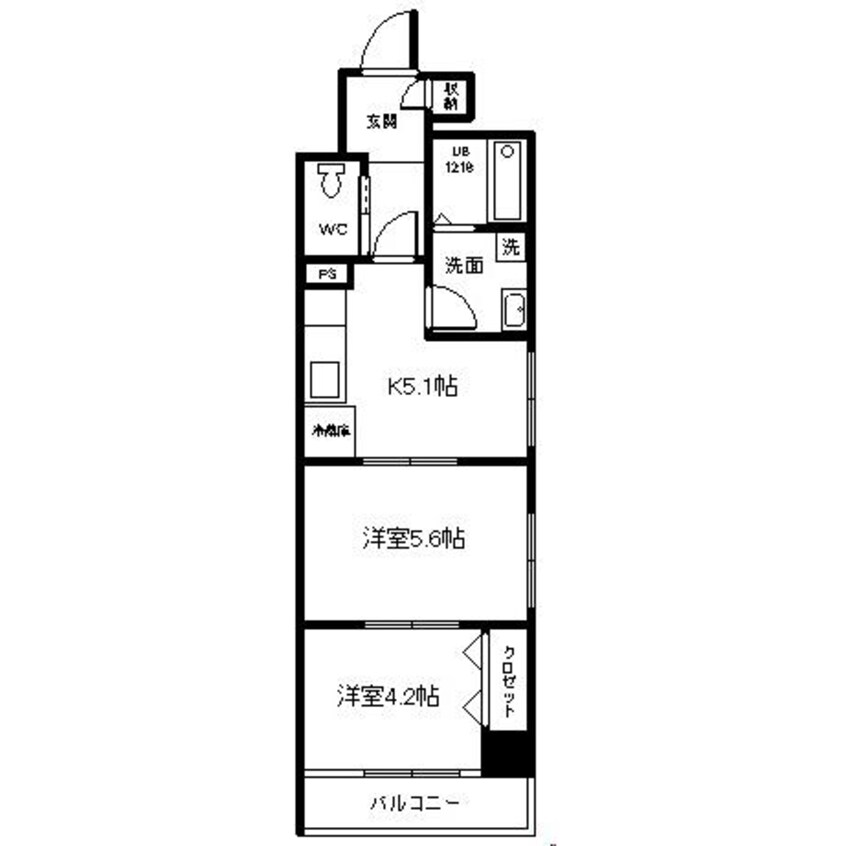 間取図 ハレレア水土花