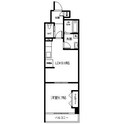 ハレレア水土花の間取図