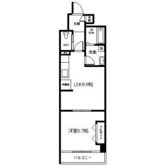 間取図 ハレレア水土花