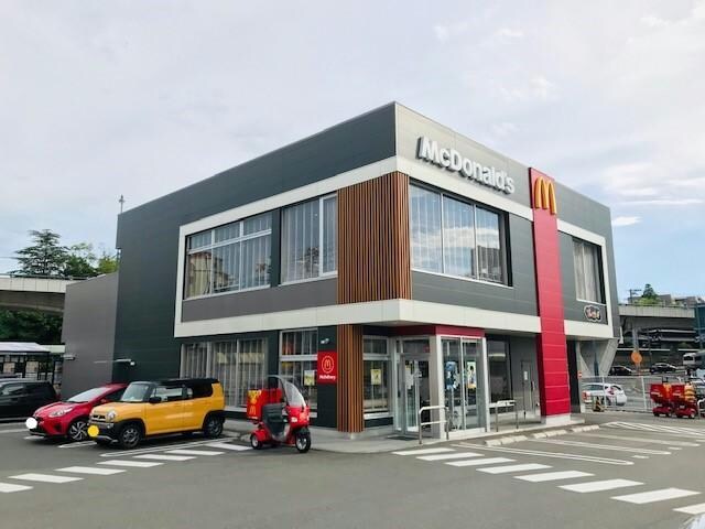 マクドナルド下関東駅店(その他飲食（ファミレスなど）)まで169m ハレレア水土花