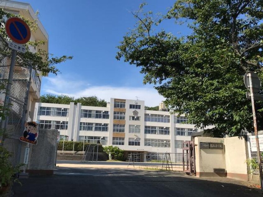 下関市立桜山小学校(小学校)まで402m ライオンズヒルズ下関C棟