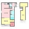 LFB APARTMENT幡生 1LDKの間取り