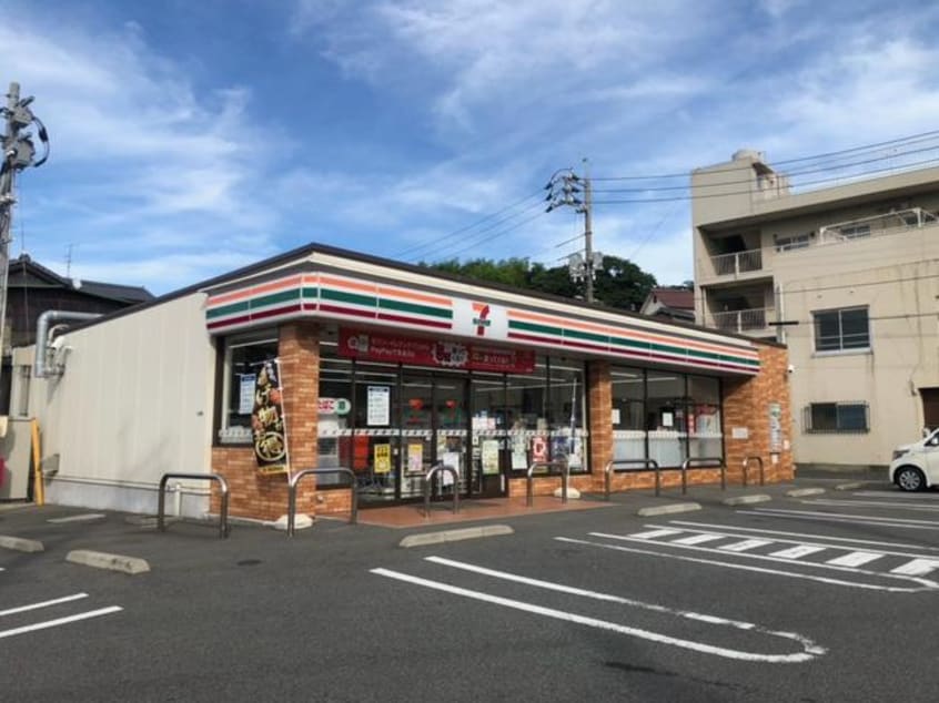 セブンイレブン下関丸山町店(コンビニ)まで675m （仮称）コンダクトレジデンス丸山町South