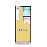 TREE 1Rの間取り