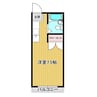 TREE 1Rの間取り