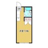 TREE 1Rの間取り