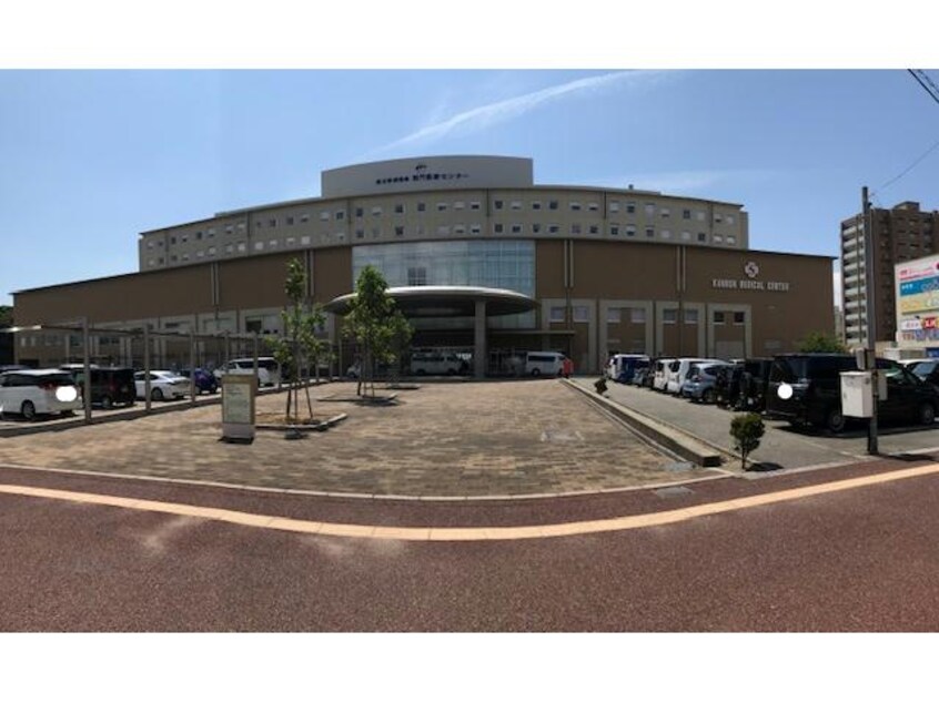 独立行政法人国立病院機構関門医療センター(病院)まで1074m コンフォートベレオ侍町