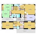 富任町1-5-3貸家の間取図