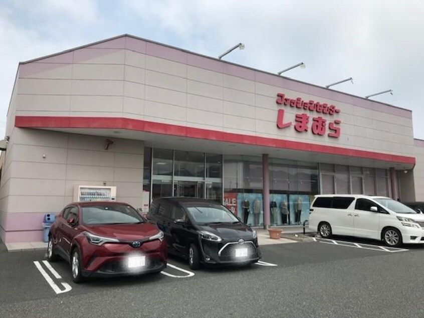 ファッションセンターしまむら安岡店(ショッピングセンター/アウトレットモール)まで357m 富任町店舗
