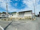 山の田東町倉庫付き事務所の外観