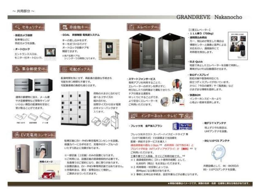  グランレーヴ中之町