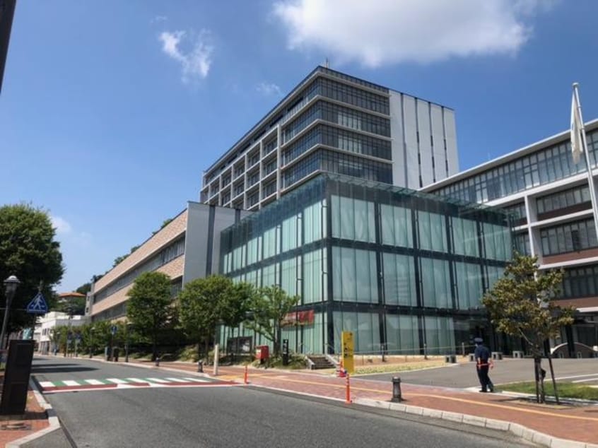 下関市役所(役所)まで637m グランレーヴ中之町