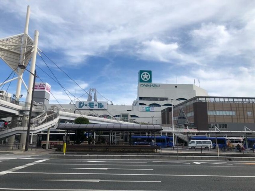 大丸下関店(デパート)まで500m オーヴィジョンクラス下関駅前