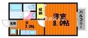 えとあタウン　A棟の間取図