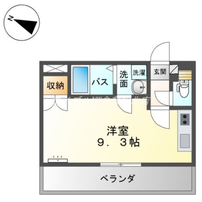 間取図 サンテームＹ