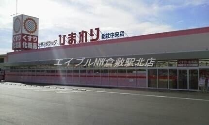 スーパードラッグひまわり総社中央店(ドラッグストア)まで833m アネックス総社